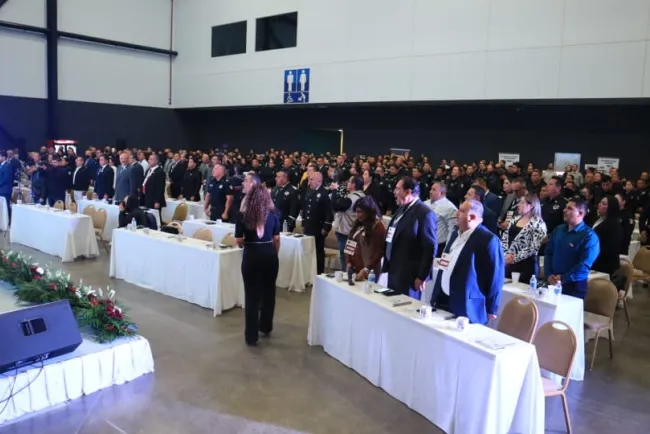 Participan directivos d Seguridad Pública en Foro de Seguridad
