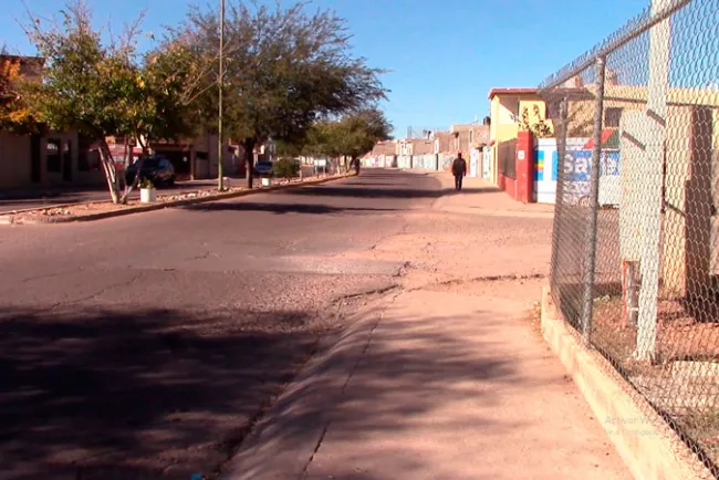 Llaman a conducir con cuidado en área de kínder