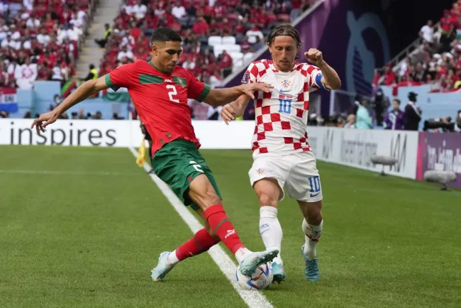 Marruecos y Croacia sacan ceros