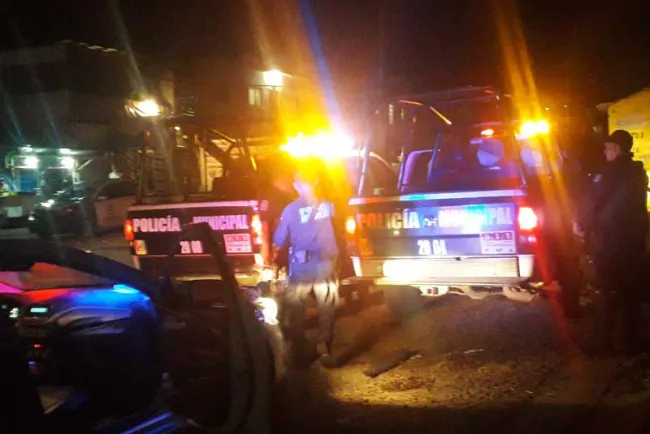 Andaba menor solo en la calle a media noche