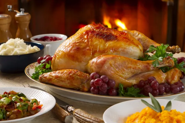 La tradición del pavo del Día de Acción de Gracias