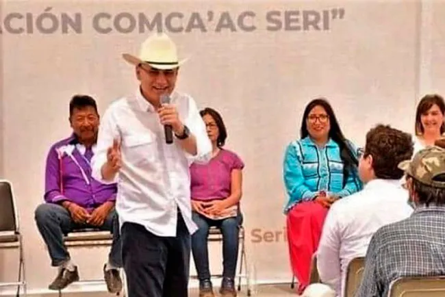 Gobierno no intervendrá en conflicto seri por la gubernatura tradicional