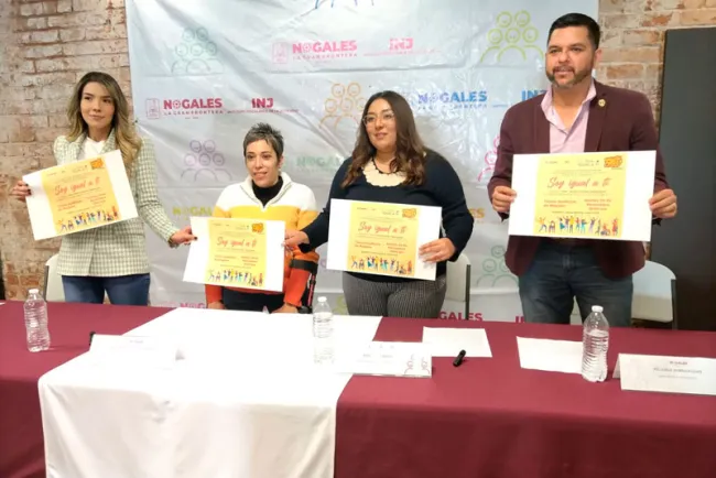 Alistan pláticas “Soy igual a ti”