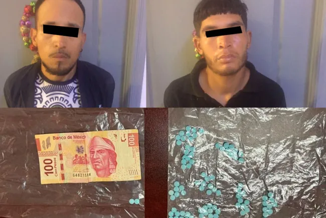 Caen dos con fentanilo