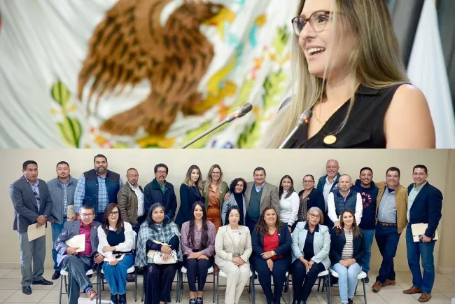 Realiza Azalia Guevara Parlamento Abierto en Nogales