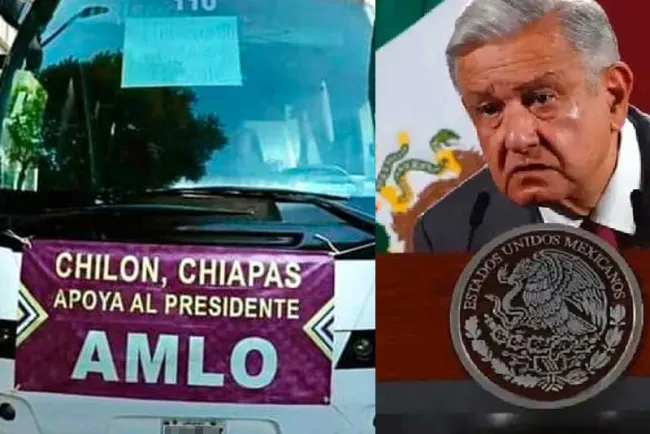 "Son muchos acarreados porque están muy contentos": AMLO