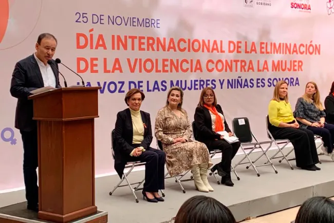 Gobernador pone en marcha jornadas en combate a la violencia contra la mujer