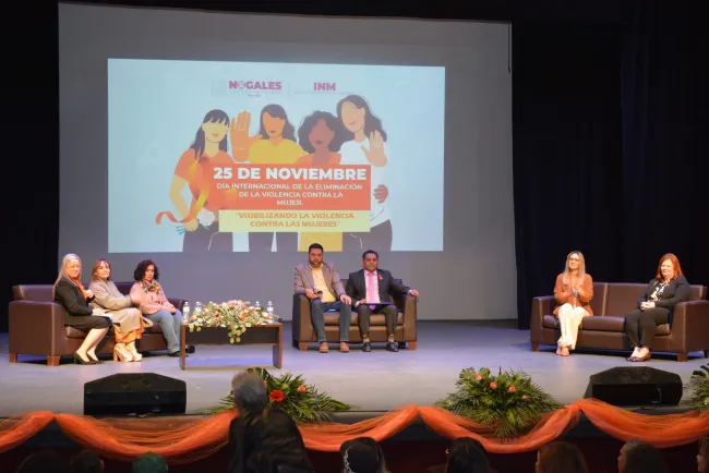Celebran Día Naranja contra la violencia hacia mujeres