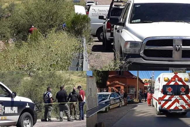 Encuentran dos cuerpos sin vida; hechos aislados