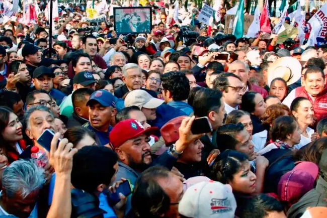 Aún tengo muchos deseos de vivir: AMLO