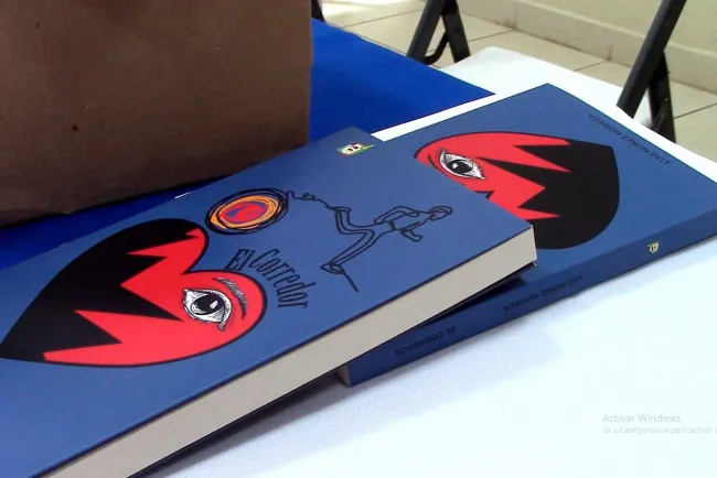 Presentan libro ‘El Corredor’, dirigido a jóvenes