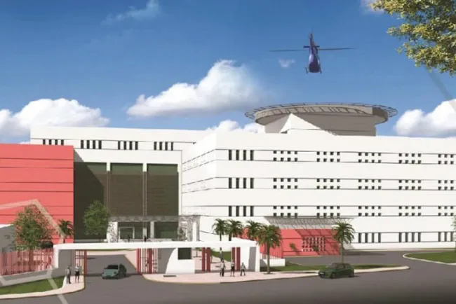 A finales de enero de 2023 finalizará traslado de servicios a Nuevo Hospital