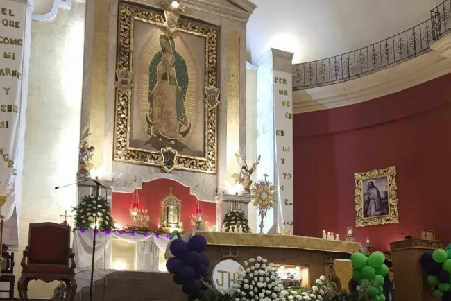 Anuncian logística de peregrinaciones