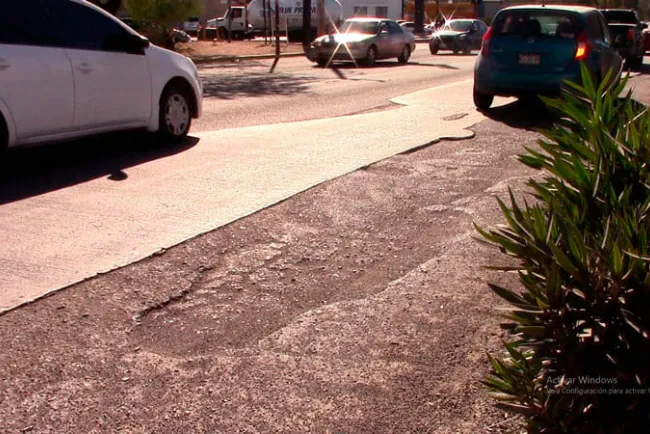 Denuncian bache en la Tecnológico