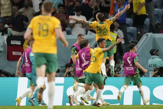 Australia es de octavos