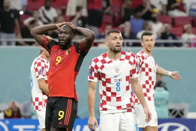 Bélgica se va del Mundial