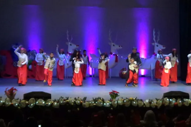 Cierran Semana de la Inclusión con festival navideño