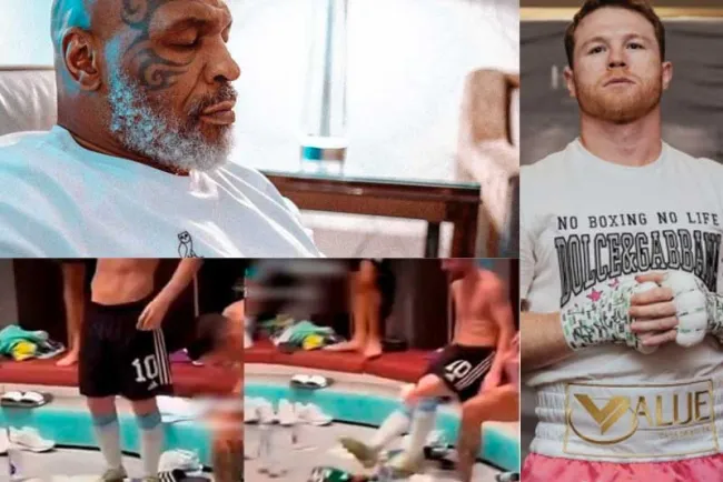 Defiende Mike Tyson a Messi y amenaza al ‘Canelo’
