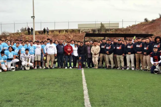 Da Alcalde ‘kick-off’ del ‘Tazón Norte’