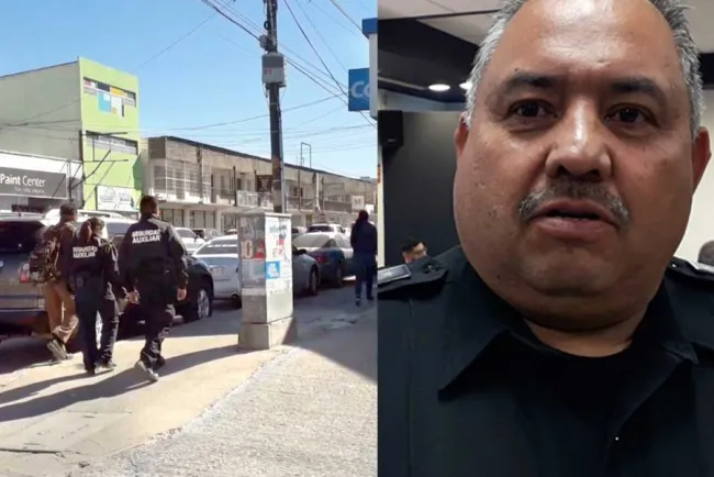 Apoya Policía Auxiliar a Seguridad Pública