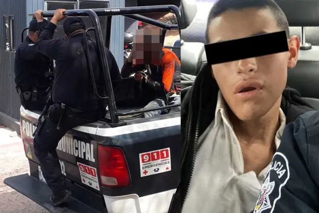 Empuñaba un cuchillo y le encontraron fentanilo; estaba drogado