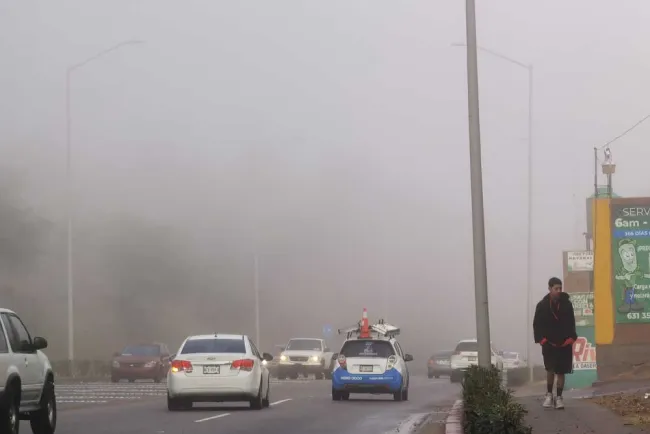 Informa la UMPC que no hay riesgo por nube tóxica