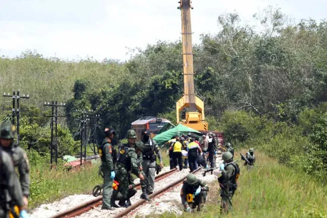 Deja explosión a 3 trabajadores muertos en Tailandia