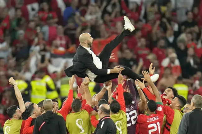 Marruecos hace historia