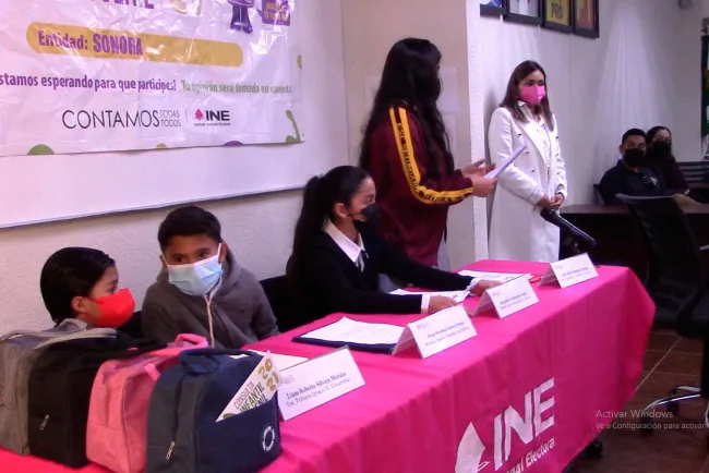 Deliberan resultados de la Consulta Infantil y Juvenil 2021