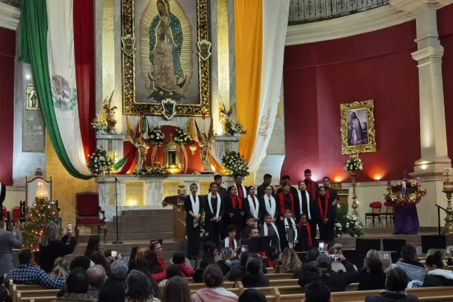 Presentan orquesta “San Joselito”