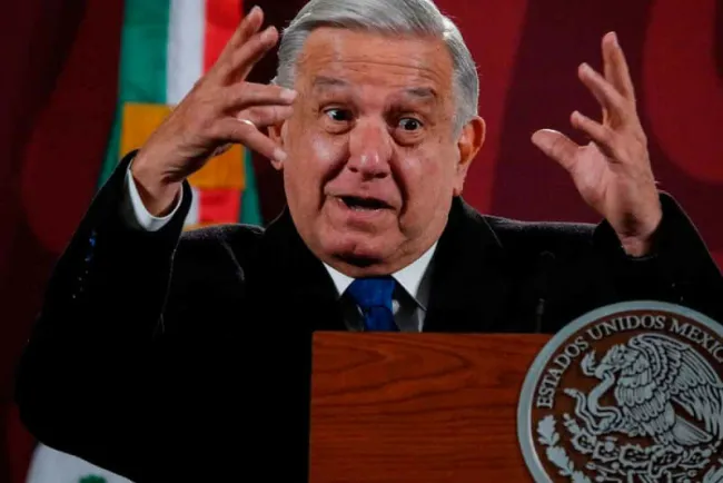 Desconoce AMLO a Dina Boluarte como su homóloga en Perú