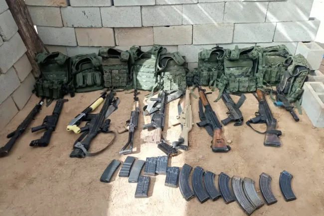 Detienen a 14 personas en posesión de armas en Guaymas