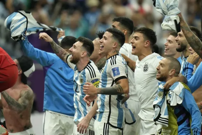 Argentina saca boleto
