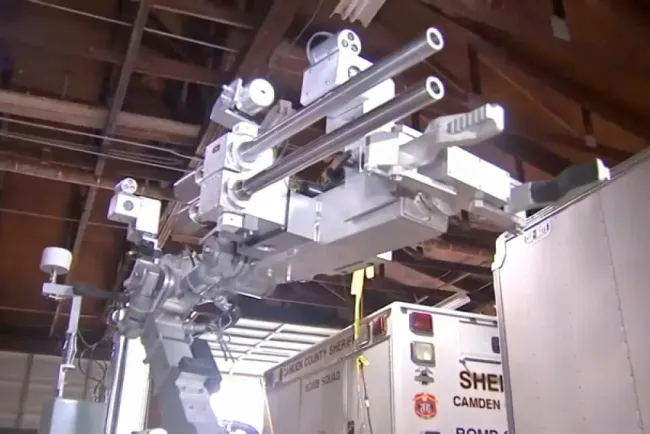 Descartan uso de “robots asesinos” para seguridad