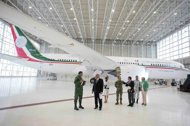 Tendrá Sedena línea aérea: AMLO