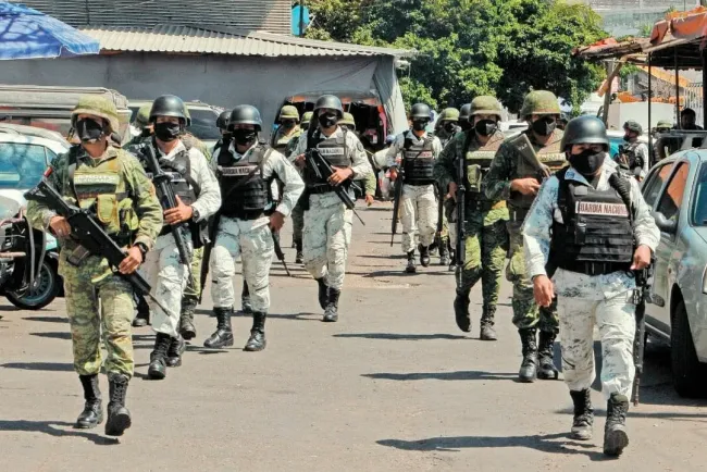 Será permanente presencia de militares en Sonora: Fiscal