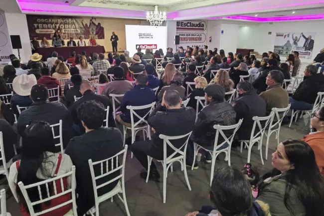Apoyan a Claudia Sheinbaum como sucesora a la presidencia