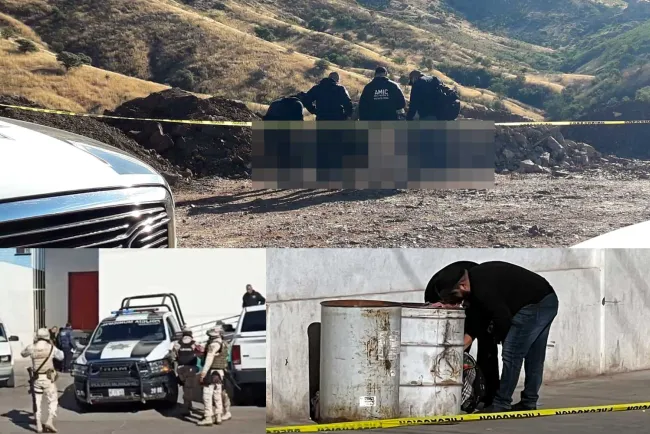 Siguen cuerpos encontrados sin vida sin identificar
