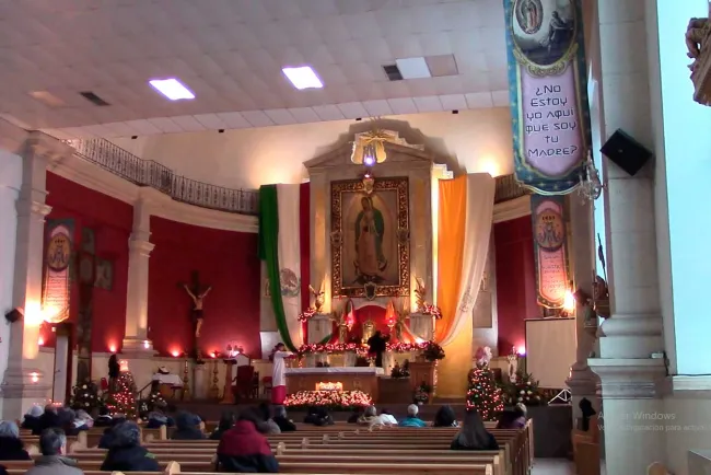 Celebran Día de la Virgen de Guadalupe