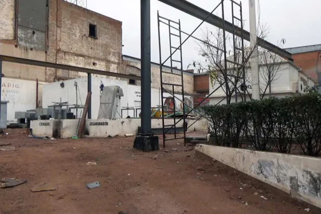 Avanza cárcamo de rebombeo “Estadio” al 90 por ciento