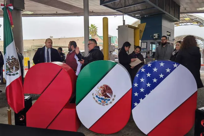 Celebran 200 años de relaciones diplomáticas entre México y EU