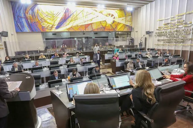 Votarán diputados Presupuesto 2023