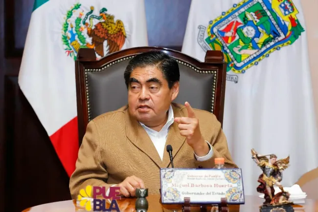 Murió Miguel Barbosa, gobernador de Puebla: AMLO