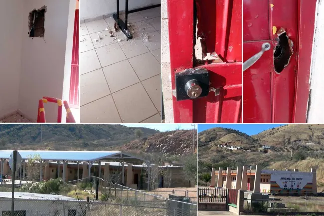 Saquean y dañan de nuevo dos escuelas en El Represo