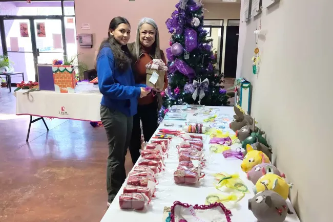 Promueven Bazar Navideño para internas del Cereso Femenil
