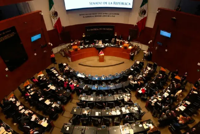 Aprueban ‘Plan B’ electoral en Senado; regresa a la Cámara de Diputados