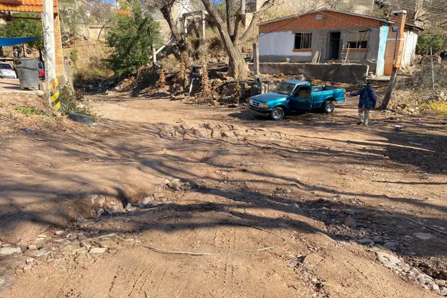 Iniciará pavimentación de calle Arroyo Buenos Aires
