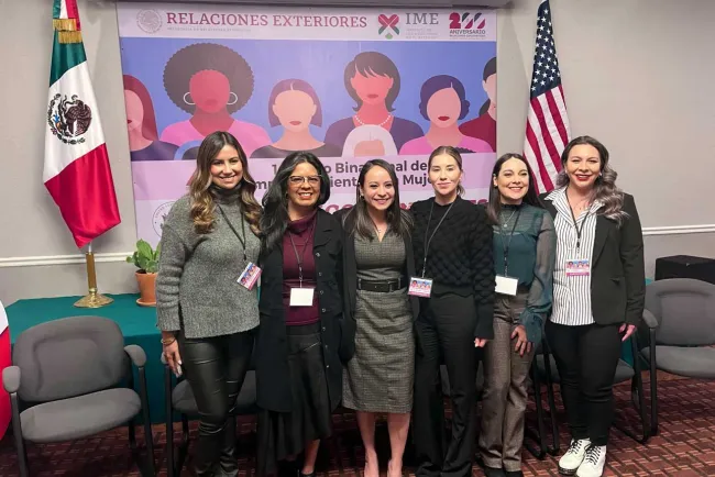 Celebran 1er. Foro Binacional de Emprendimiento para Mujeres