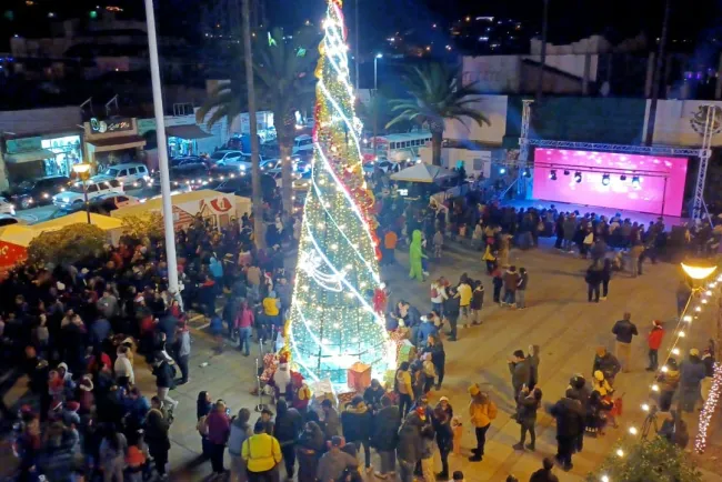 Celebra Nogales Desfile Navideño 