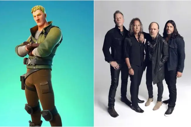 Llega Metallica a Fortnite; dan oportunidad de cantar 'Enter Sandman'